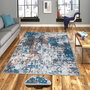 Conceptum Eexfab804 Alfombra de 120 x 180 cm Multicolor